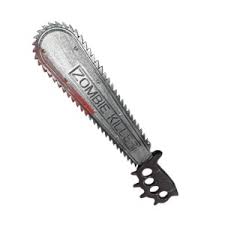 Miniatura 4 de Sierra “Zombie Killer” para Halloween